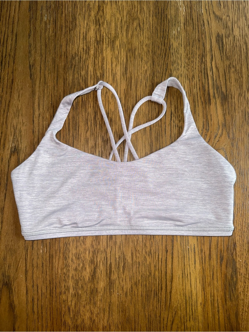 lululemon athletica  Strappy Sports Bra